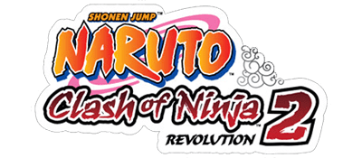 Naruto: Clash of Ninja Revolution title screen for Wii
